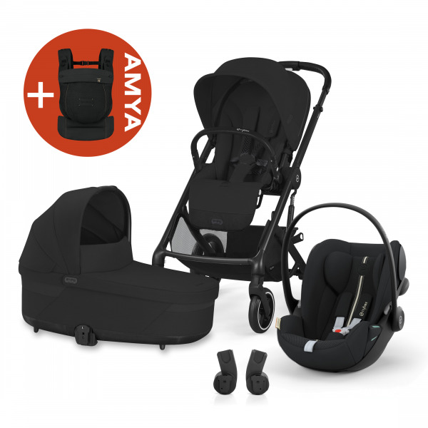 CYBEX Gold Balios 3in1 +AMYA - Moon Black